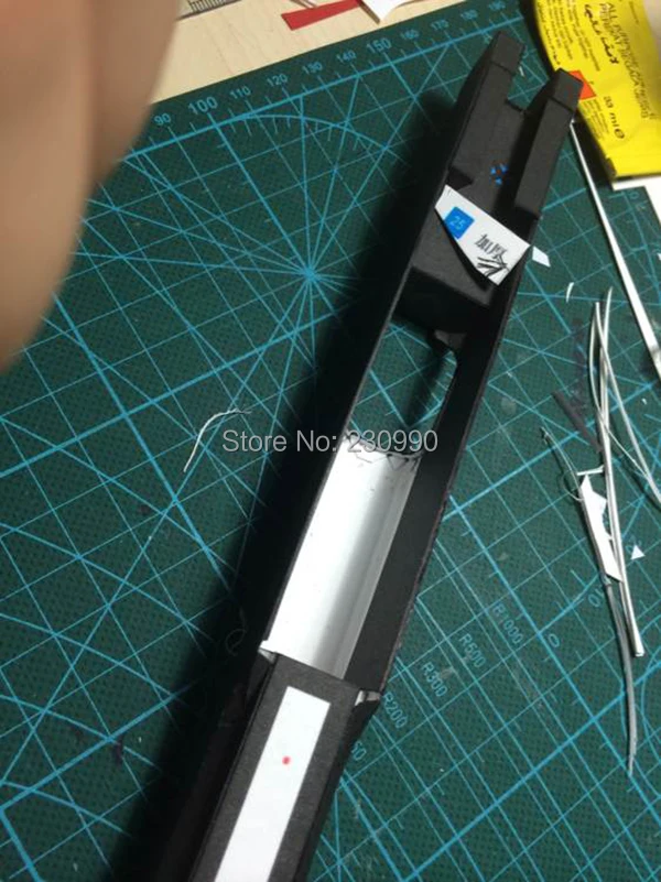 Новинка 2в1 Glock18 M1911 Бумажная модель игрушечного пистолета Рисование страниц 3d diy военная бумажная головоломка 3D бумажная модель Косплей оружие игрушка