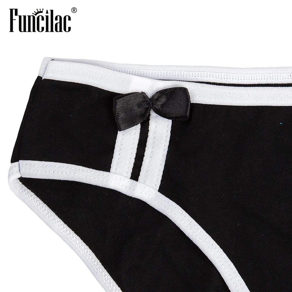 FUNCILAC женское нижнее белье одноцветные Сексуальные трусы для женщин розовое Calcinha