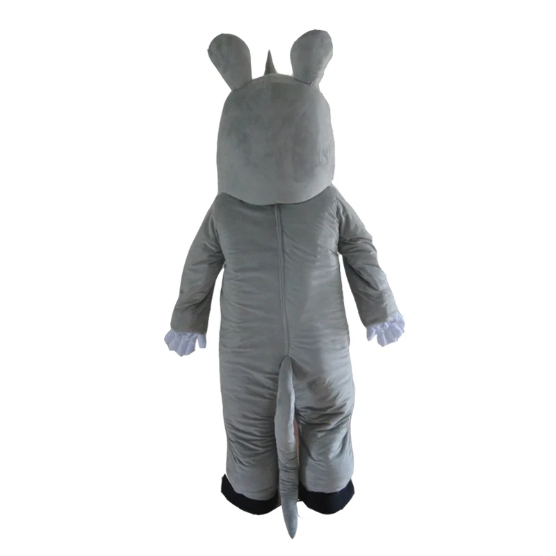 Rhinoceros Costume Cosplay Outfits Adult Women Men Cartoon Mascot costume For Carnival Festival Commercial Activity |