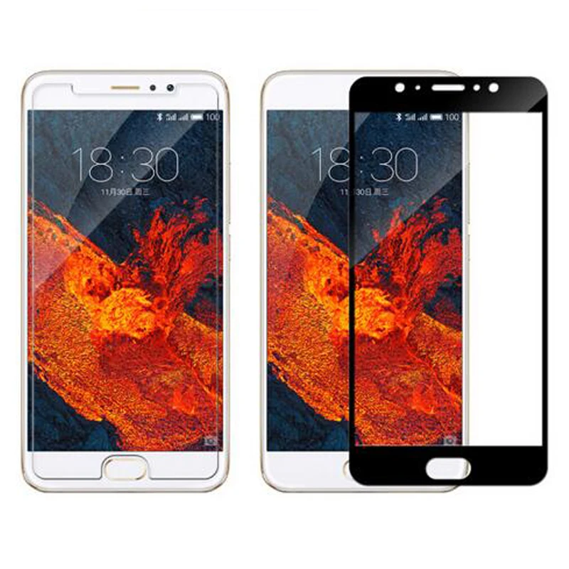 ARYIKUM HD полное покрытие закаленное стекло для Meizu Pro 6 Plus 5 7 &quot64 Гб 128 ГБ Защитная