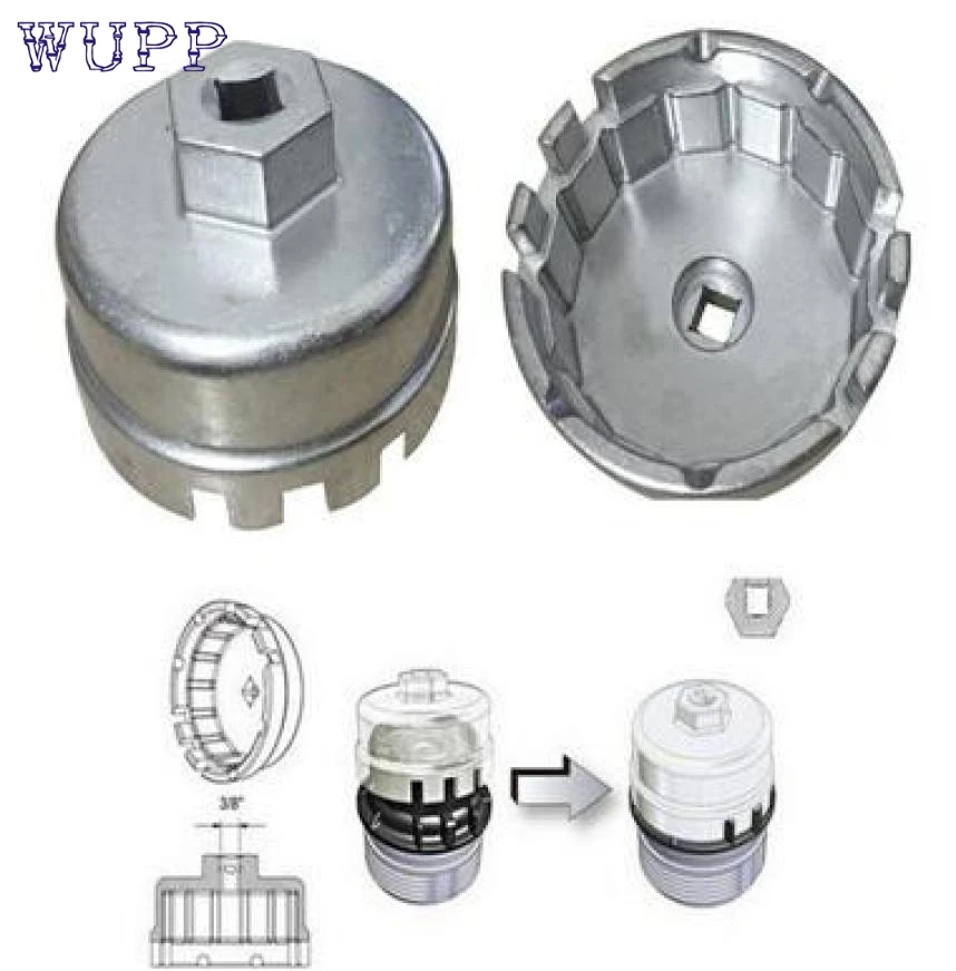 CARPRIE масляный фильтр алюминиевая чашка гаечный ключ инструмент для жилья