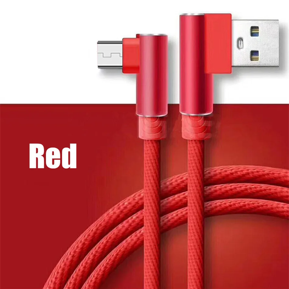 90 градусов USB данных зарядное устройство быстрый кабель для Redmi 4 4A 6A 7A Note 5 6 7 Pro Телефон происхождения длинный шнур Honor 7A 7C 8C 8X Быстрая зарядка