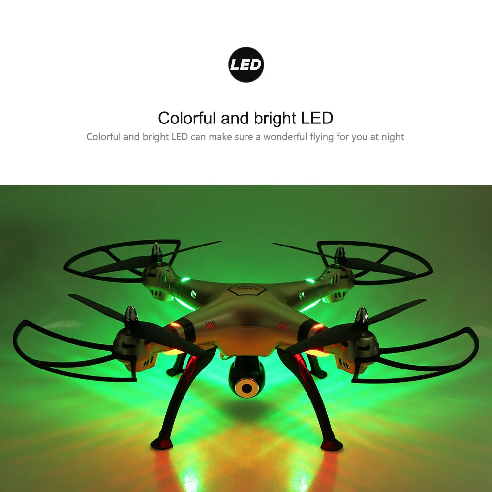 Новое поступление SYMA X8HW FPV RC Дрон с Wi-Fi HD камерой в режиме реального времени обмен 2