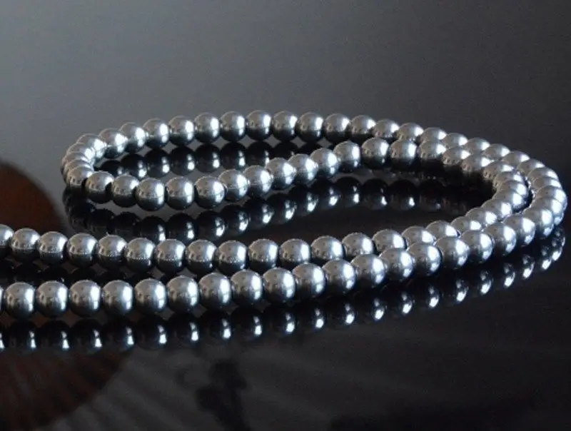 Ожерелье из нержавеющей стали 316L для мужчин и женщин длинное модное ожерелье с