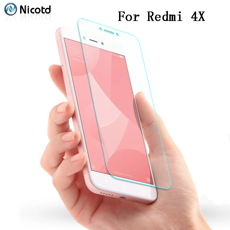 Для Redmi 4X пленка из закаленного стекла 2.5D прозрачная защитная для экрана Xiaomi