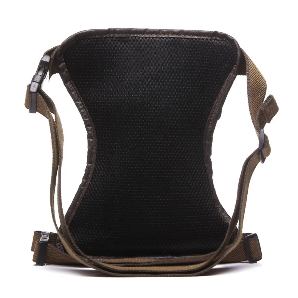 Холщовая/нейлоновая сумка для мужчин Забавный поясной кошелек поездок на бедро