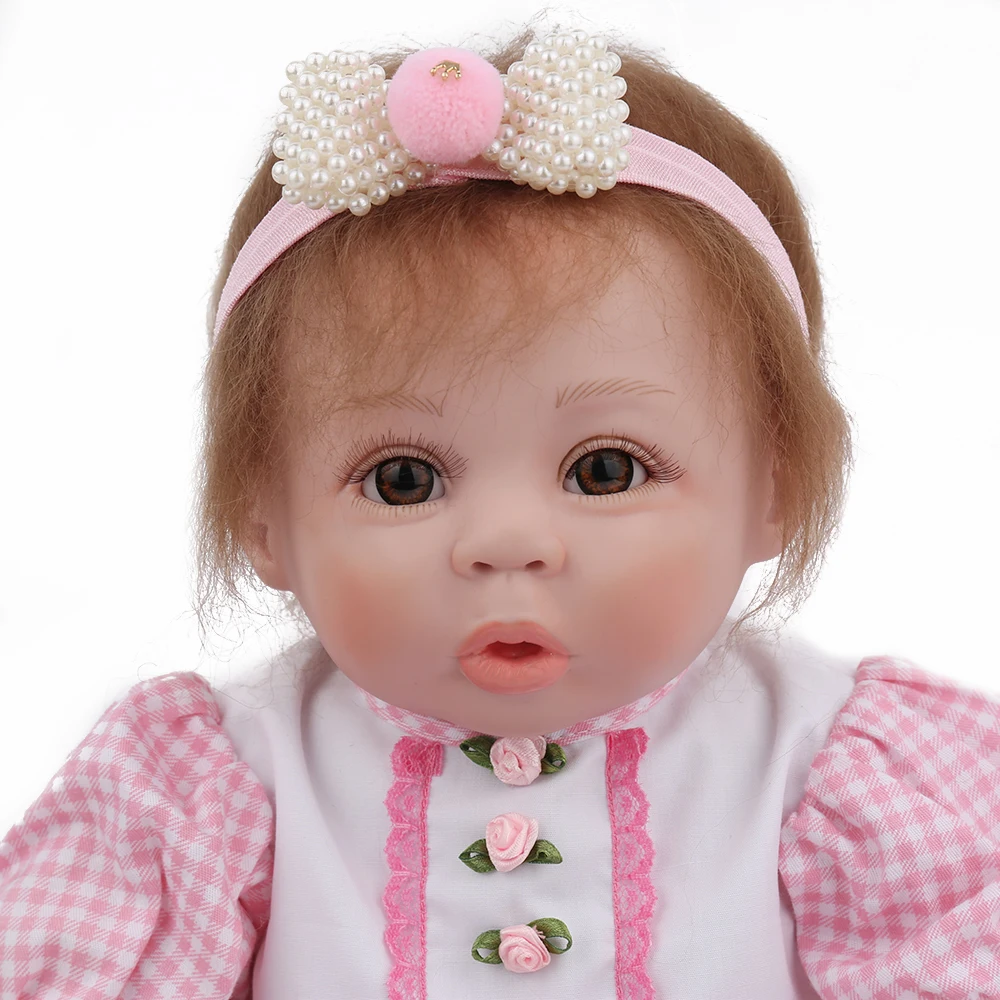 Силиконовые куклы Reborn Baby новые реалистичные виниловые Menina 20 дюймов ручная работа
