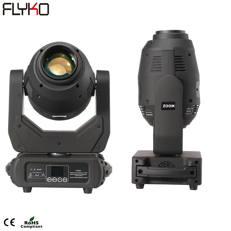 Новинка! Бесплатная доставка 2 шт. zoom LED 250 Вт 3в1 led moving head light|Эффект освещения