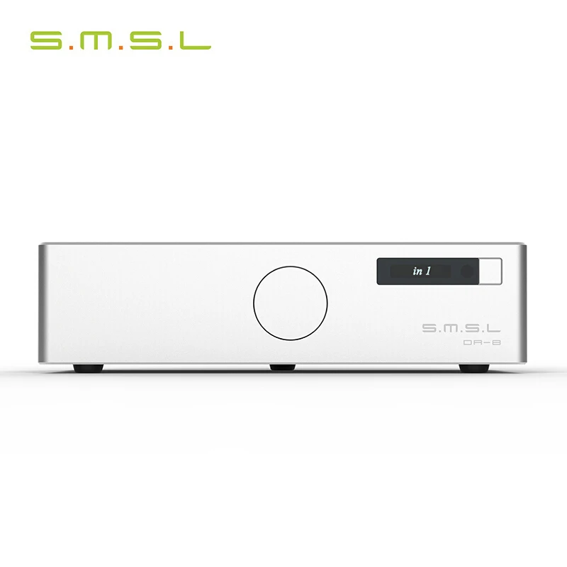SMSL DA-8 ICE power 50ASX2 NJW1194 Hi-Res Настольный высокопроизводительный цифровой усилитель мощности DA8