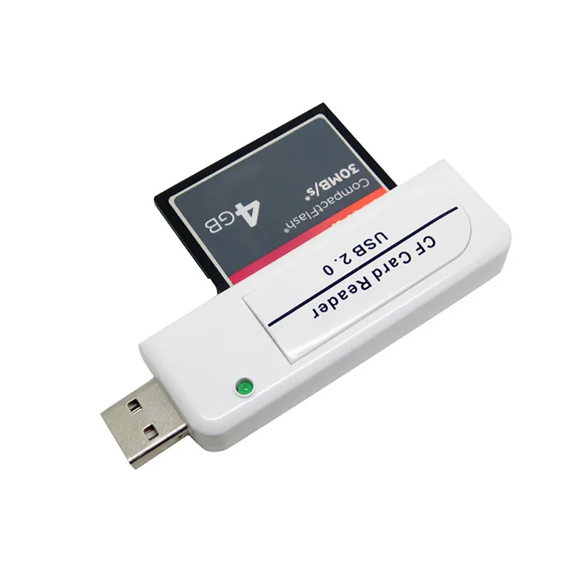 Смарт Портативный 2018 качество высокоскоростной USB 2 0 Cf кард ридер компактный флеш