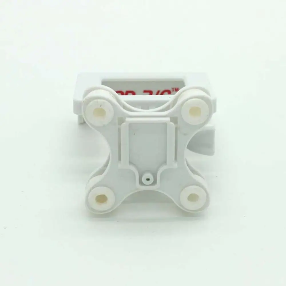 Радиоуправляемая беспилотная камера карданный набор для SYMA X8 X8C X8W X8G X8HC X8HW X8HG держатель карданный Радиоуправляемый квадрокоптер Дрон запчасти hi - Цвет: Белый
