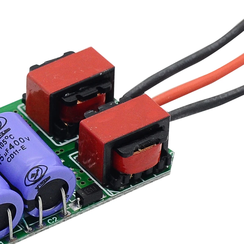 Led Driver Chip Input:AC180-264V Output:AC40-165V 200-240mA,10-50W Lighting Transformer Radar Induction Power Supply