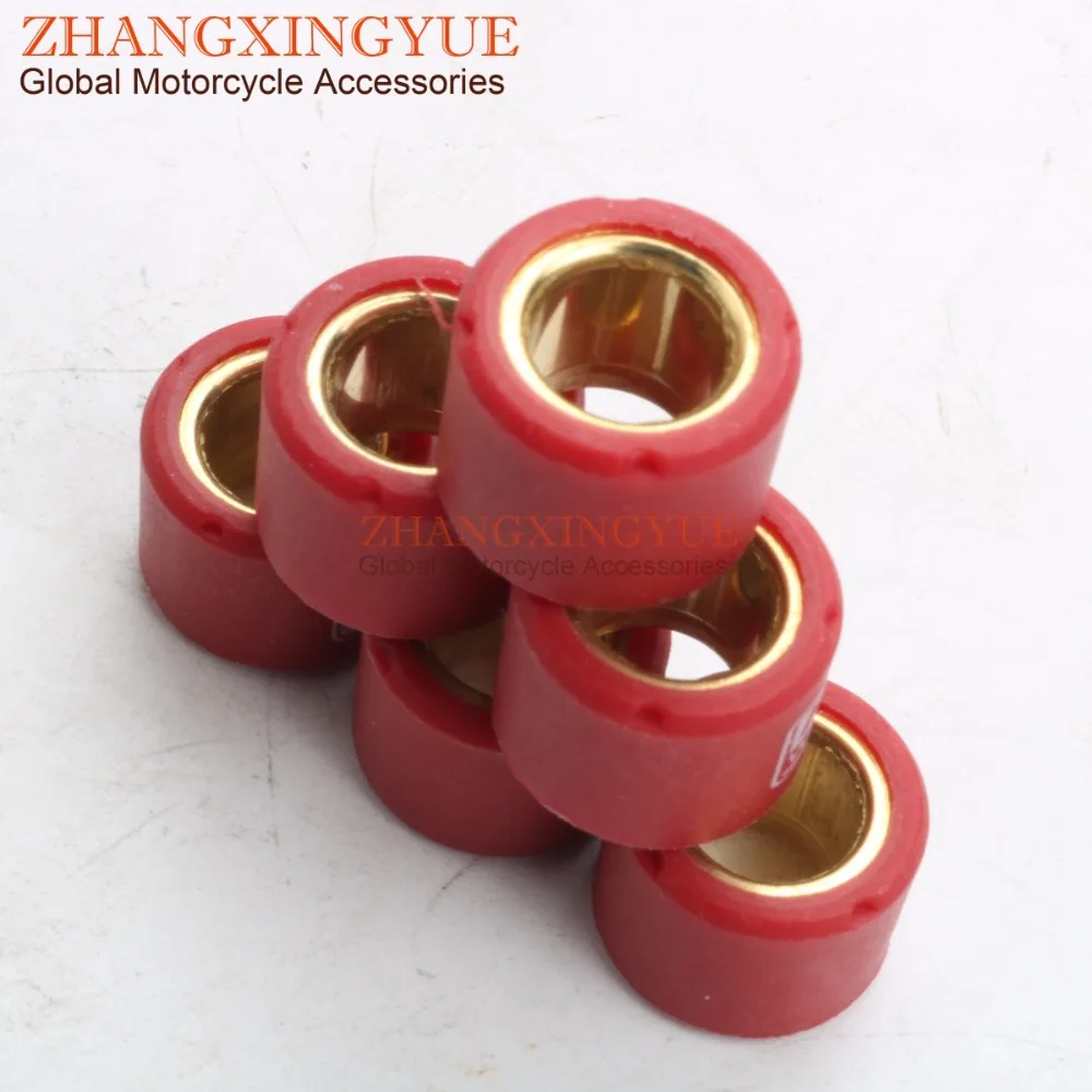 Фото Производительность гоночный вариатор Набор роликов 16x13 (4g-7g) для GY6 50 139QMB 1P39QMB скутер 4T №2