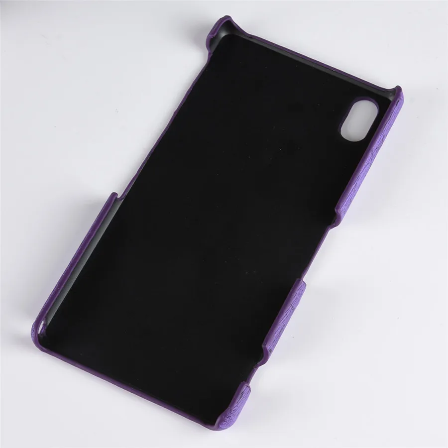 HOTSWEI для Sony Xperia Z3 Z2 чехол 5 2 &quotретро дерево кожа дизайн ПК жесткий пластиковый