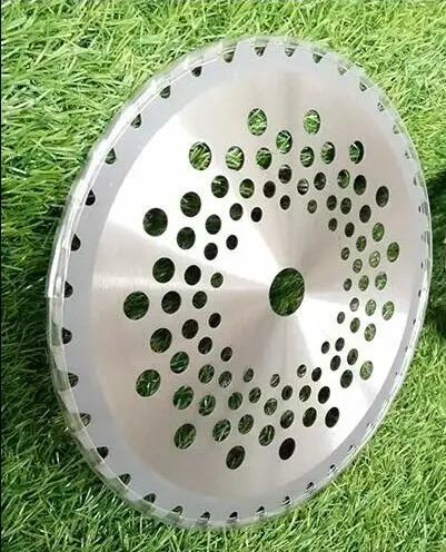 1 шт. зубная фреза газонокосилка лезвие из сплава 40 газонокосилка|brush cutter blade|rope