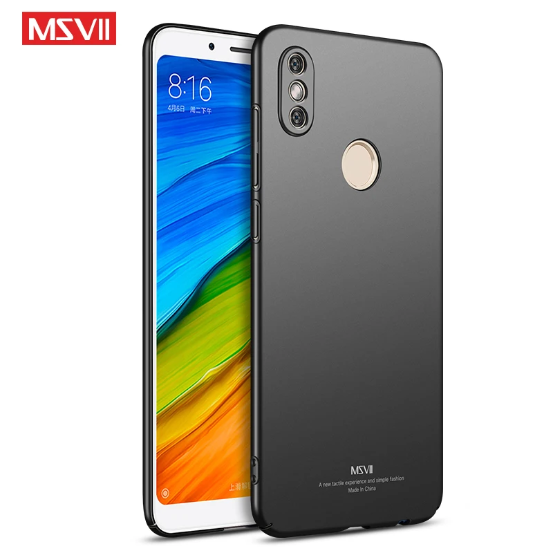 MSVII Cases For Xiaomi Redmi Note 5 Pro Case Cover Xiomi Silm PC Note5 5.99&quot |
