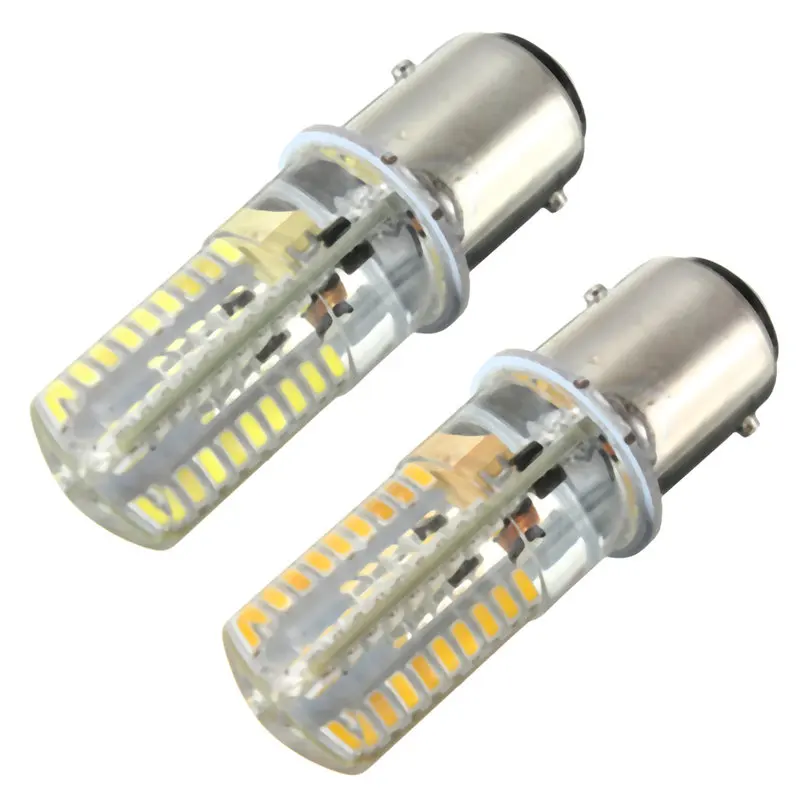 Светодиодный светильник BAY15D 1157 3014 SMD 72 s светодиодный с силиконовым кристаллом