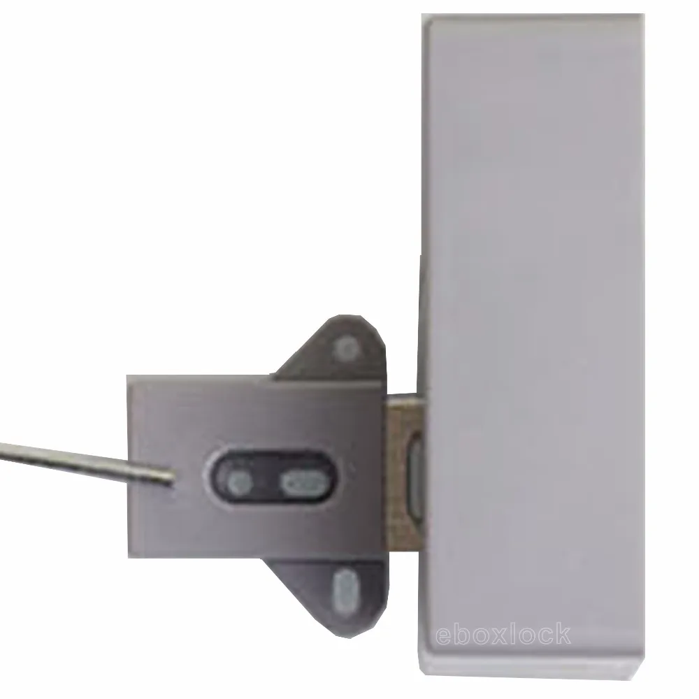 Электрический замок шкафа RFID со скрытым считывателем для ящиков и шкафчиков |