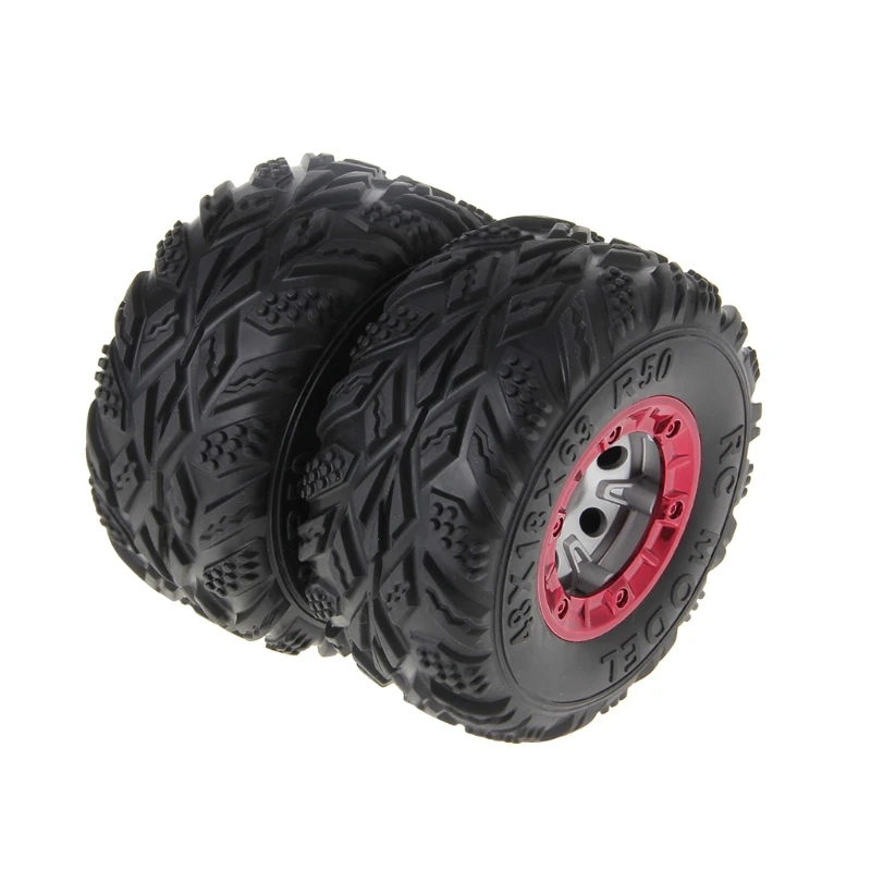 Обновленные части шины колеса 100 мм для 1/12 WLtoys 12428 FY03 FY05 BG1513 RC автомобиль Oct26 Прямая поставка