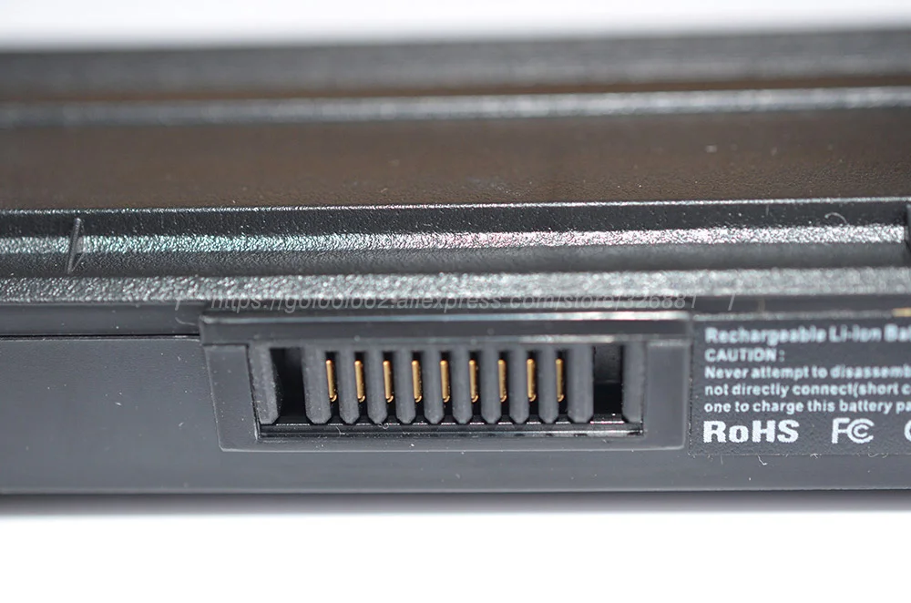 Golooloo 4400MaH лаптоп с Батарея Мощность для Asus F6E F6A F6K F9DC F9E F6 F9F F6K54S-SL Z53 A31-F9 A32-F9 F9J |