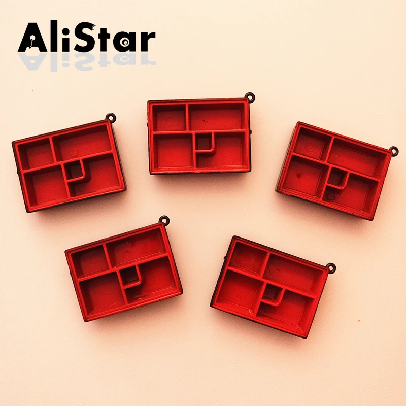 Миниатюрный пластиковый мини чехол для суши милый японской еды аксессуары