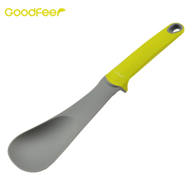 Goodfeer нейлоновая лопатка для соуса с подвесным отверстием многофункциональная ложка для соуса для приготовления смешивания кухонная утварь