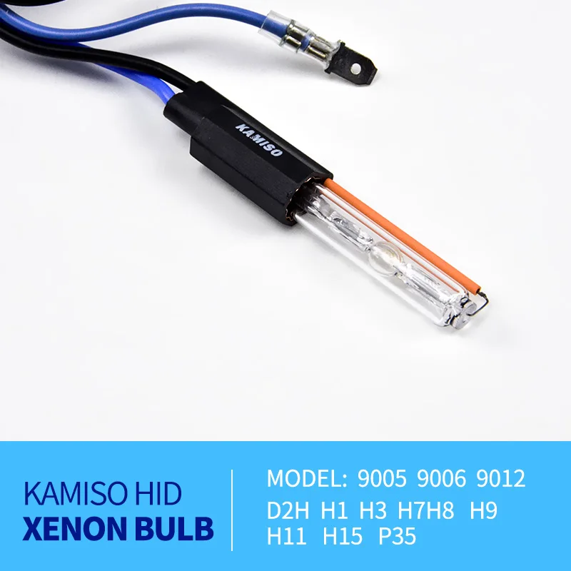 KAMISO 5800K 12V 35W H1 H3 H7 H11 9005 9006 9012 D2H H15 HC21/P35 модели ксеноновых ламп водонепроницаемые