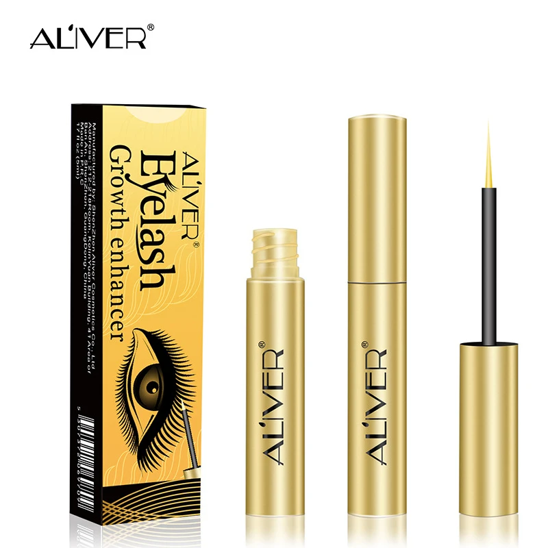 Усилитель сыворотки для наращивания ресниц ALIVER усилитель ресниц|Средства роста