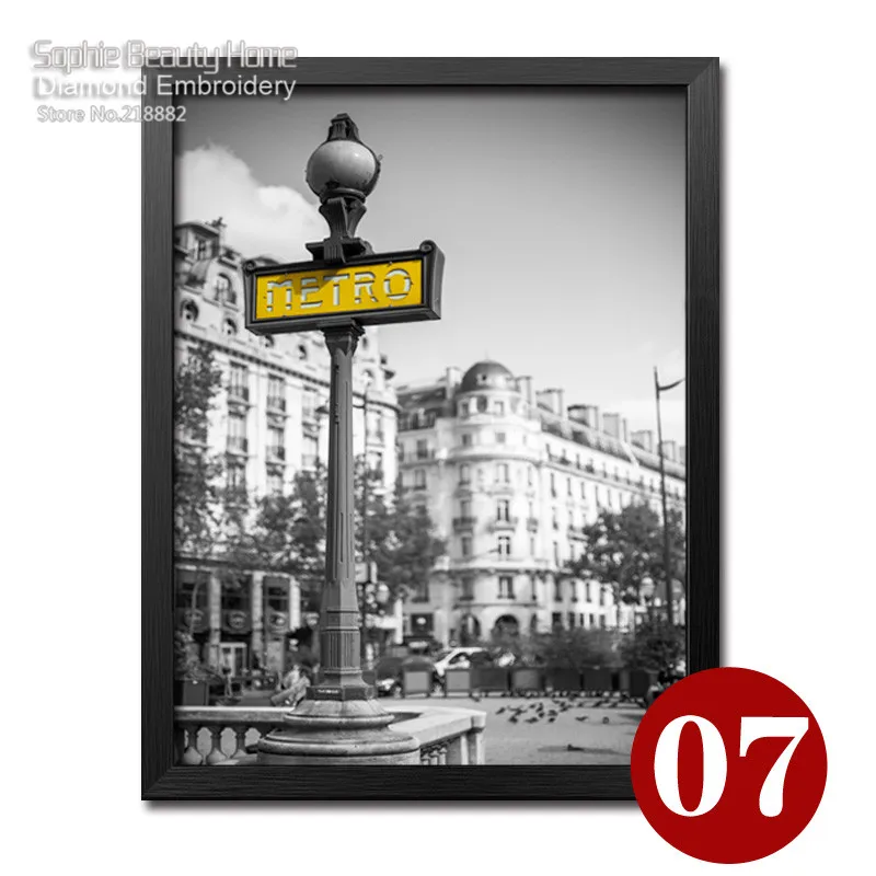 Лидер продаж алмазная живопись сделай сам вышивка постер с красивыми