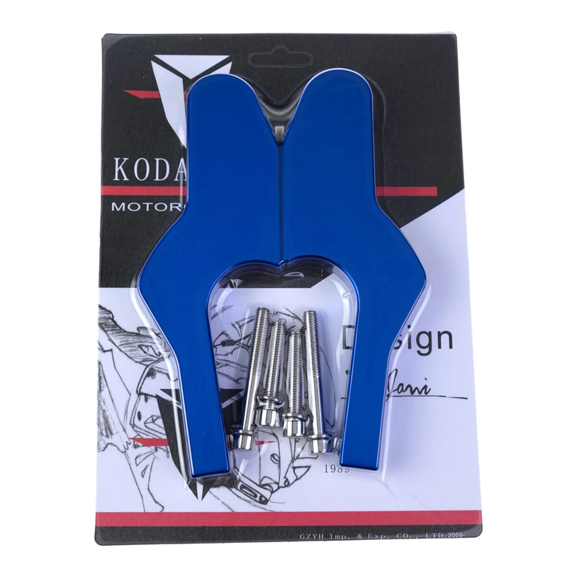 KODASKIN Пассажирские подножки расширенные подножки для Vespa gts300 GT GTS GTV 60 125 150 200 250 300ie