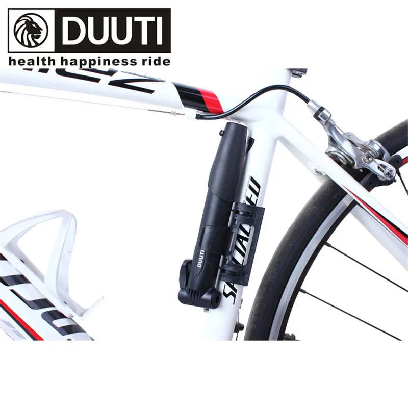 DUUTI 2018 bike pump mini bicicle cycle bicycle hand air cycling pumps portable bycicle accessories | Спорт и развлечения