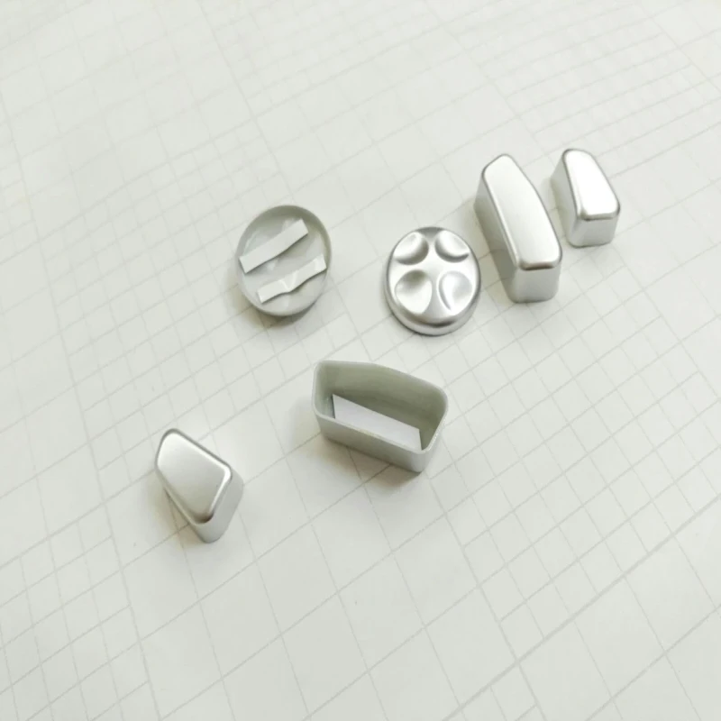 Украшение интерьера автомобиля ABS сиденья кнопка регулировки талии