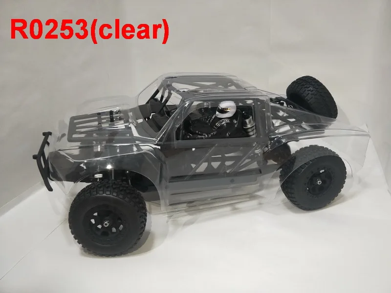 Радиоуправляемый грузовик, VRX Racing RH1045SC 1/10 масштаб 4WD электрическая короткая карта, RTR/45A ESC/3650 мотор/7,4 В Lipo батарея/2,4 ГГц