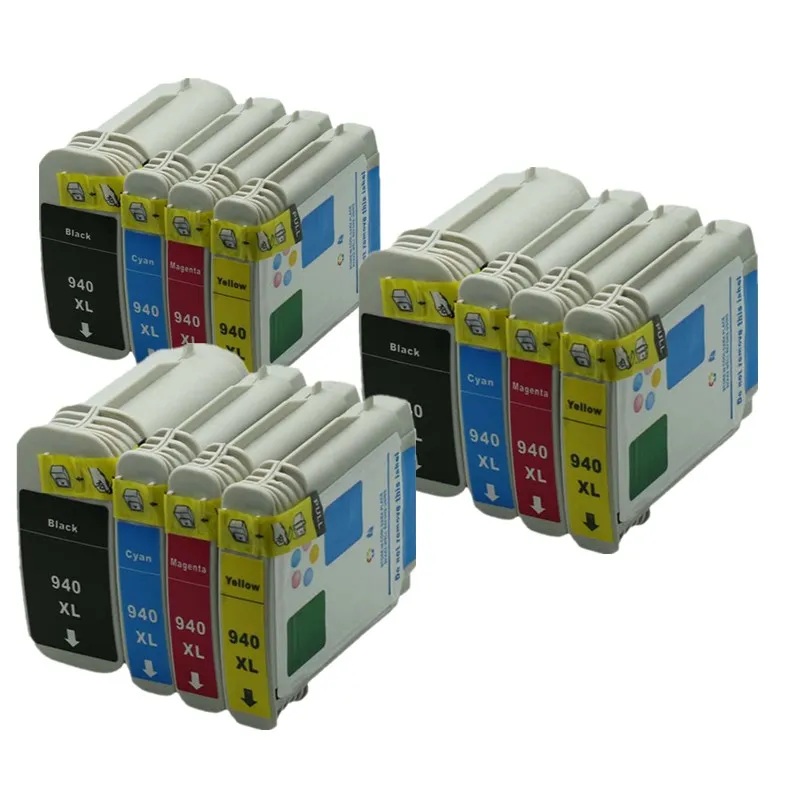 3SET Картриджи для струйных чернил, совместимая замена для принтера HP940 HP940XL 940XL 940 XL Officejet Pro 8000 8500 8500A - Цвет: 3SET