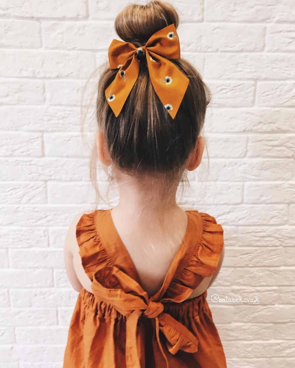 2018 Детские платья Летняя Одежда для девочек Ins оранжевые Цвет платье-жилет с