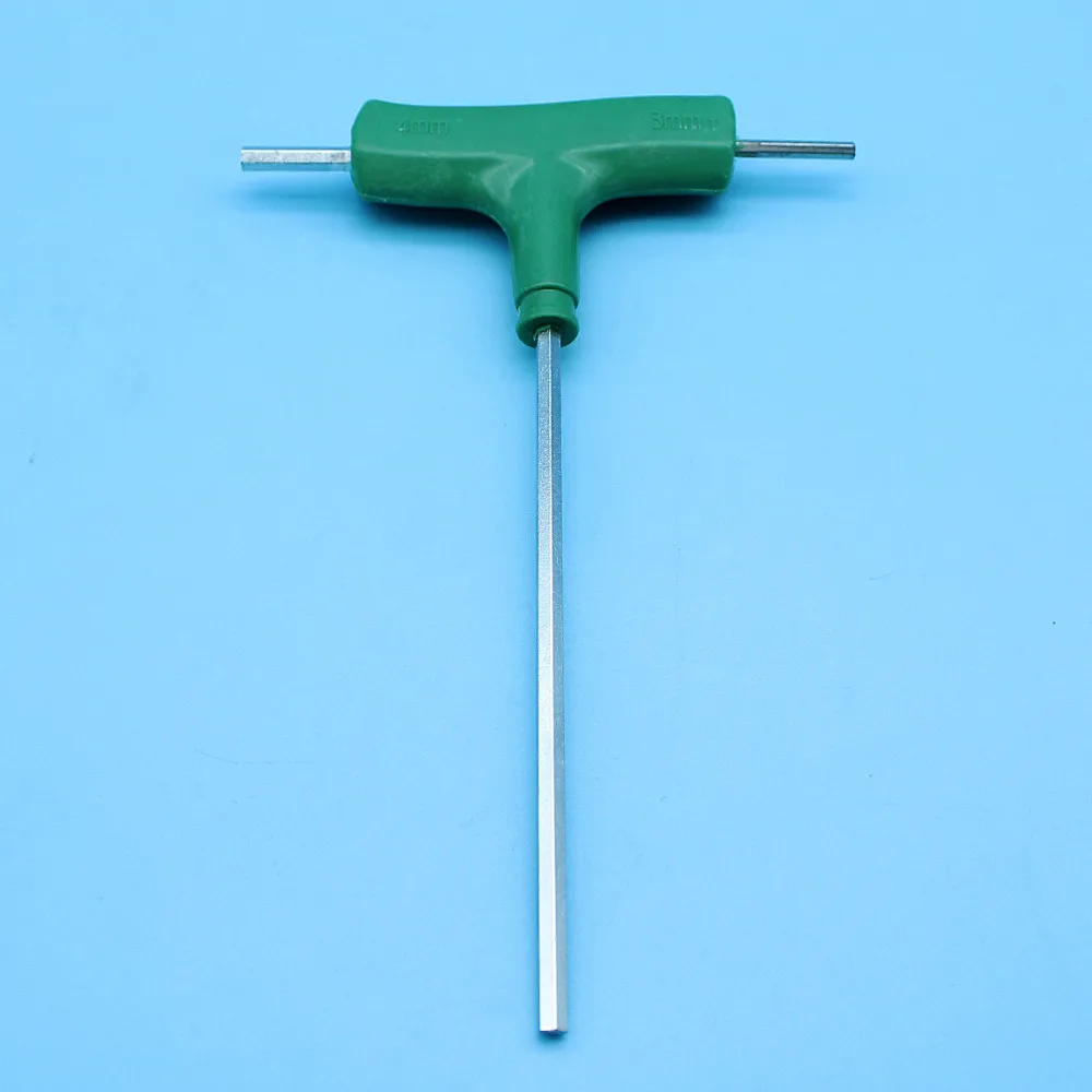 

3mm & 4mm Allen Hex Keys T-Shaped Wrench Inner Six Angle Screwdrivers T-handle For Stihl Husqvarna Chainsaws