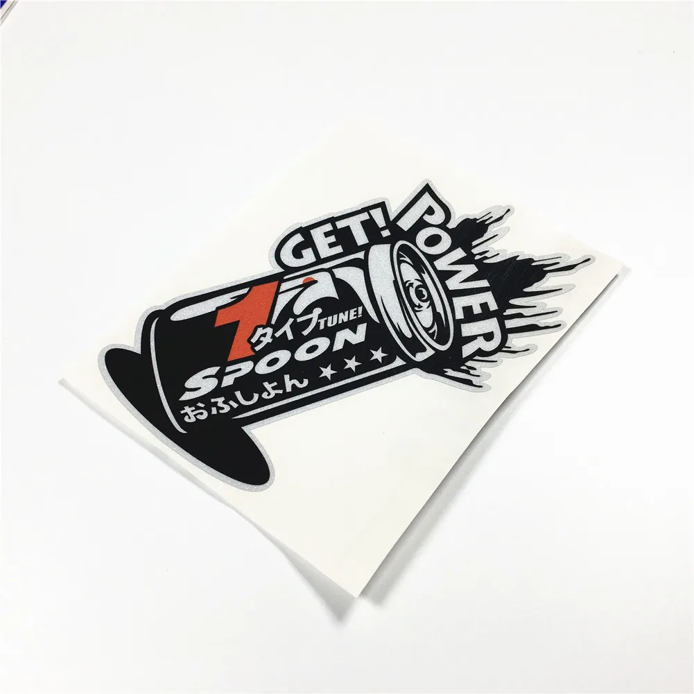 Стайлинг автомобиля Лента Водонепроницаемая японская ложка Спорт Настройка