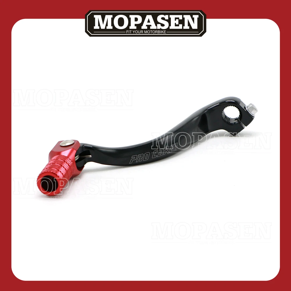 

ЧПУ рычаг для коробки передач для CRF250R 10-16 мотоцикл для мотокросса MX Enduro Байк бездорожье Бесплатная доставка Мотоцикл Запчасти