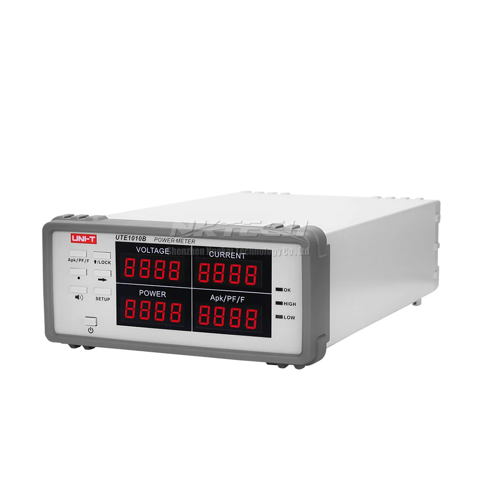 Параметры параметров ute10b UTE1010A UTE1003A UTE1003B скамья True RMS цифровой фактор мощности
