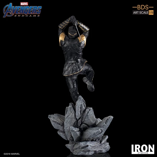 IRON Studio 1/10 Мстители 4 Hawkeye Ронин коллекция гаражный набор статуя для фанатов подарок на праздник