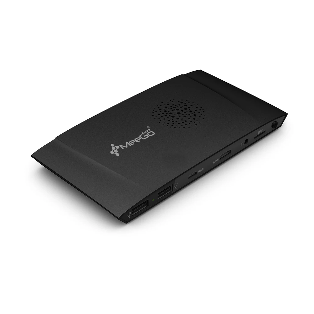 MeeGOPad T09 PRO 4 ГБ/64 Гб Type C Windows 10 Мини ПК коробка Intel x5 Z8350 двухдиапазонный Wifi 2 4G/5G Gigabit LAN