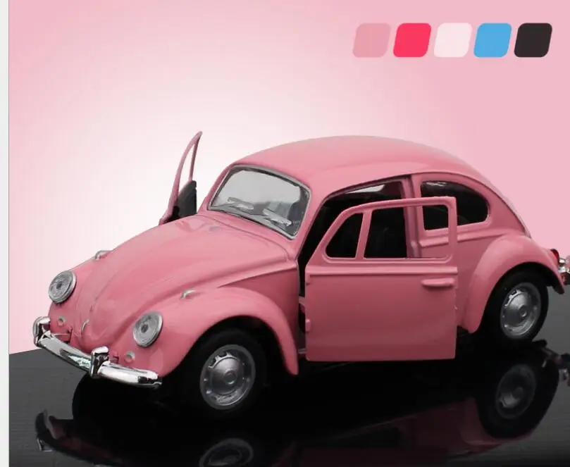 Модель автомобиля из сплава 2019 Классическая модель жук аксессуары для украшение