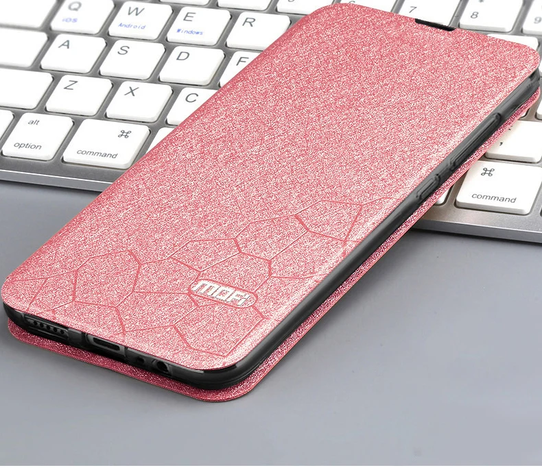 Флип-чехол для xiaomi redmi 7 redmi 7A чехол-подставка противоударный mofi Кожаная Обложка для книг redmi 7 7a чехол силиконовый роскошный блеск