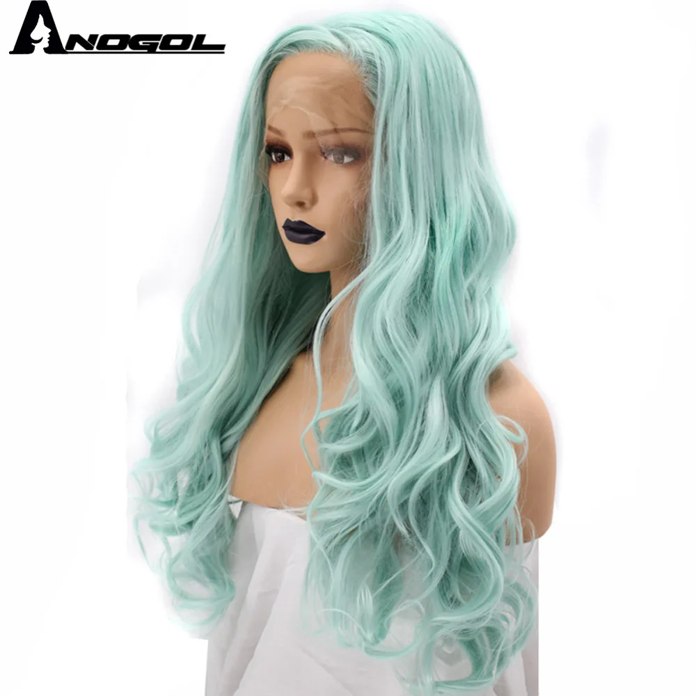 Anogol мятный зеленый высокотемпературный волоконный бесклеевой свободной части