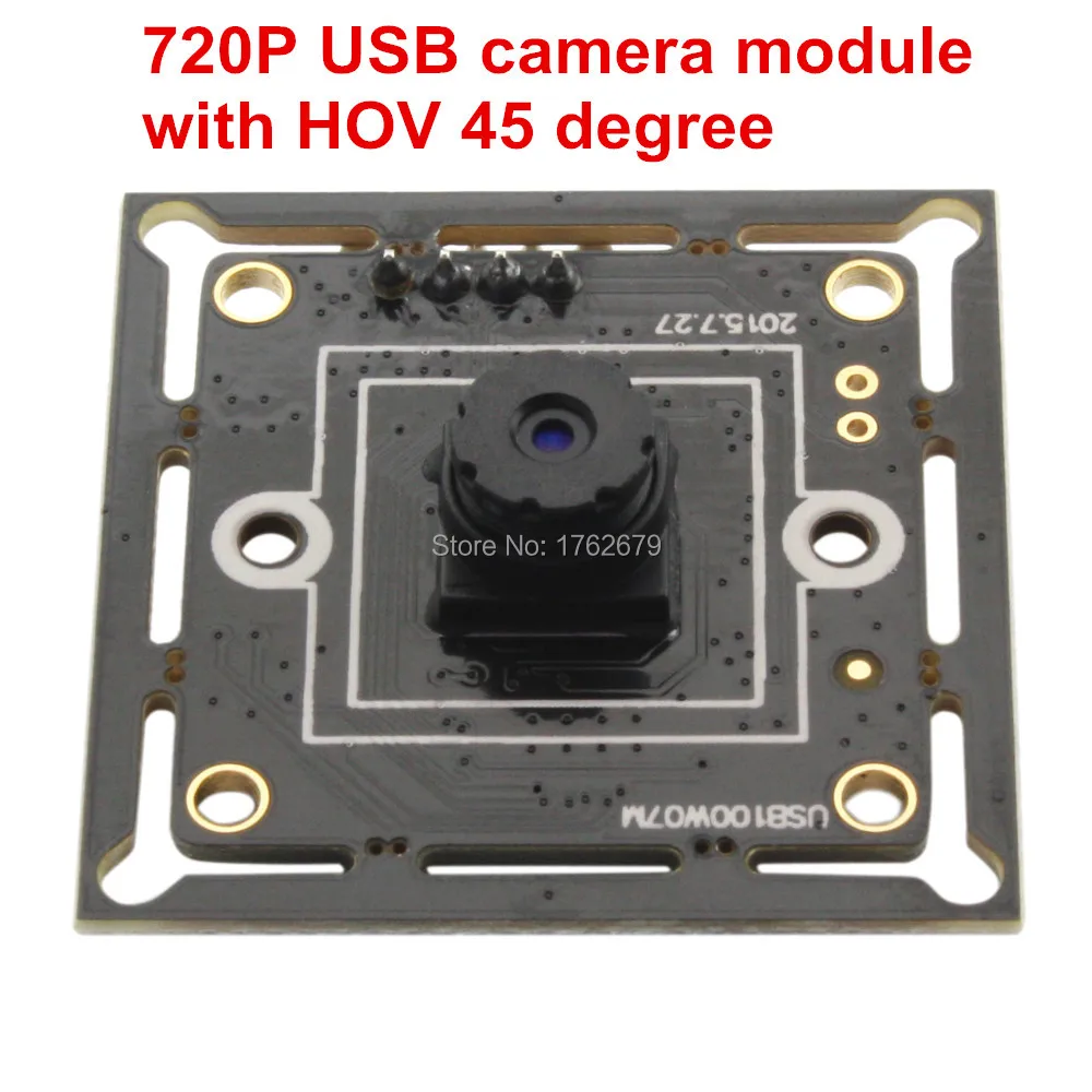 M7 45 градусный объектив MJPEG 30fps 1280X720 высокоскоростной USB 2 0 Ominivision OV9712 чипы модуль