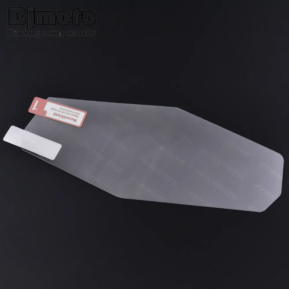 Тахометр для мотоцикла наклейка на линзы прибора спидометр пленка защитные