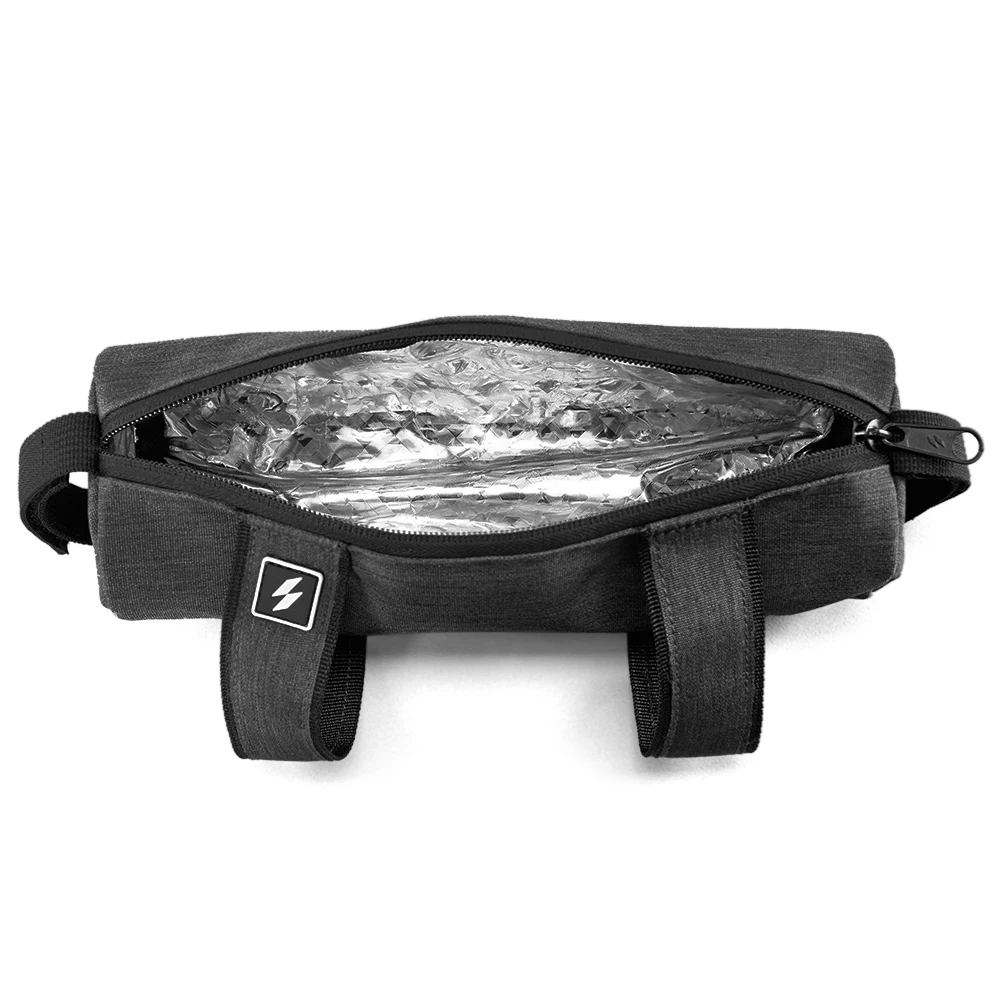 

Bike Handlebar Bag Cycling Top Tube Bag Bike Bicycle Front Frame Bag Cycling Strap-on Storage Bag