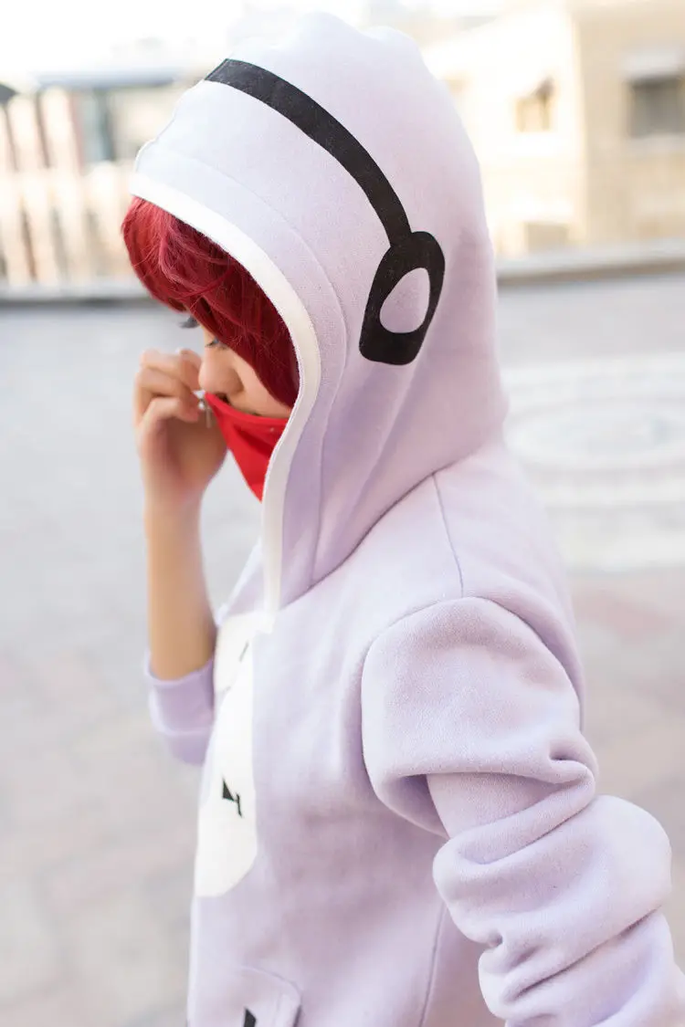 Kagerou Project MekakuCity актеры Косплей костюмы Kido Tsubomi толстовка унисекс Свитшот модное