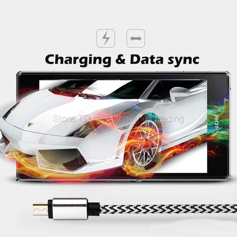 0,2 м 1 м 2 м 3 м Micro USB зарядное устройство для телефона адаптер зарядный кабель для Xiaomi Redmi Note 4/4x/3 s/3x/Pro huawei Honor 5x/5c/p8/p9 lite