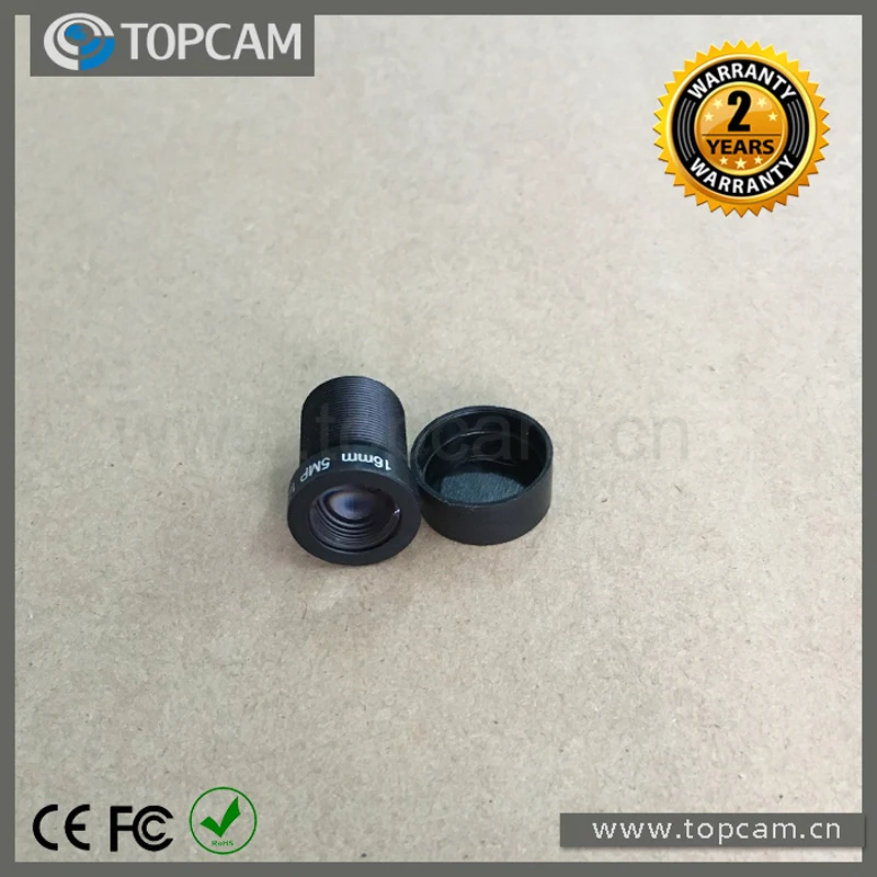 IP-камера видеонаблюдения TOPCAM HD 5 МП 16 мм ИК-плата 1/1/2 дюйма m12x0 50 м | Безопасность и